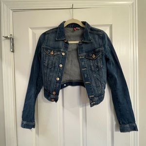 H&M Short Jean Jacket, slightly distressed
